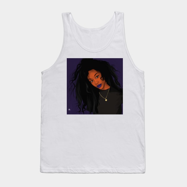 SZA Tank Top by stooldee_anthony@yahoo.com